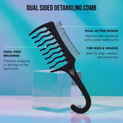 2 in 1 Dual Wig Comb