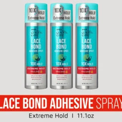 11 oz Extreme Hold Lace Bond Bundle