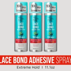 11 oz Extreme Hold Lace Bond Bundle