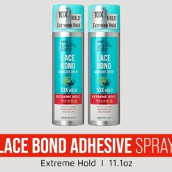 11 oz Extreme Hold Lace Bond Bundle