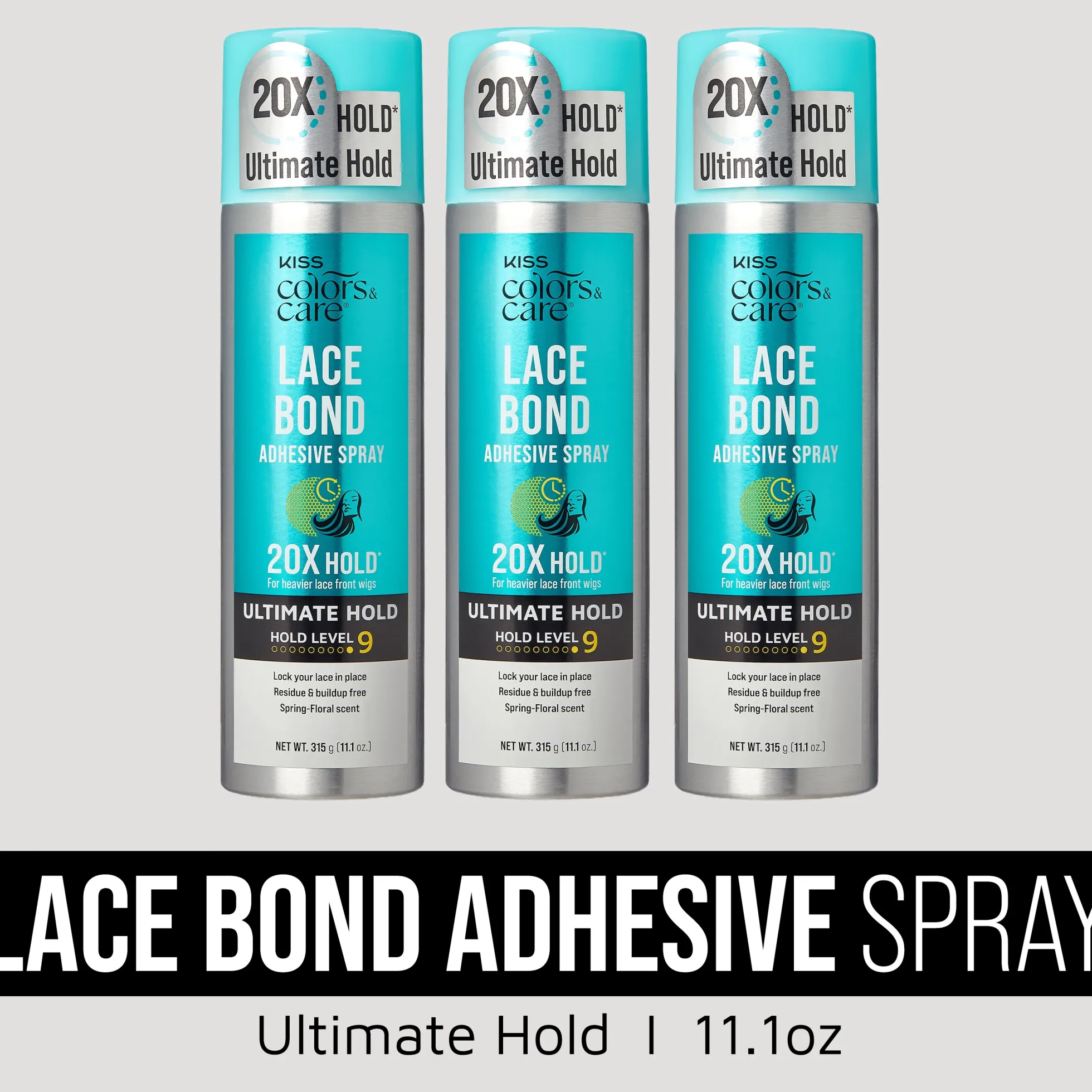 11 oz Ultimate Hold Lace Bond Bundle
