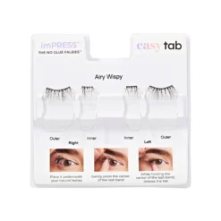 Airy Wispy | 1 Pair of Half Lash & 2 Clusters