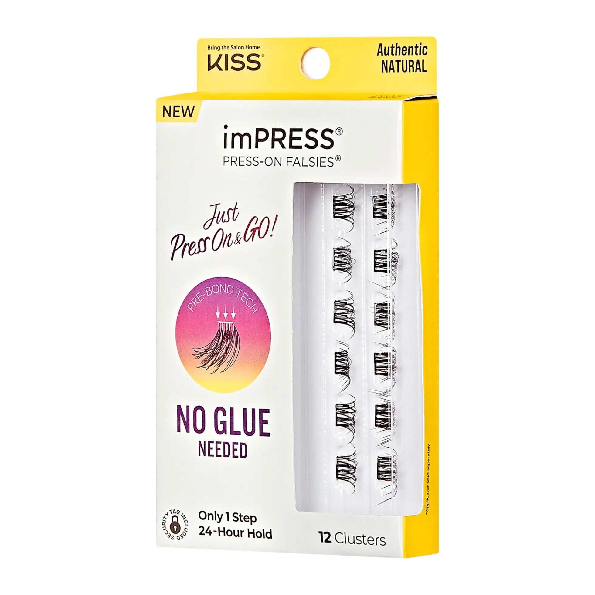 Authentic Natural | 12 Clusters