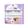 Authentic Natural | 1 Pair of Half Lash & 2 Clusters