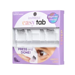 Authentic Natural | 1 Pair of Half Lash & 2 Clusters