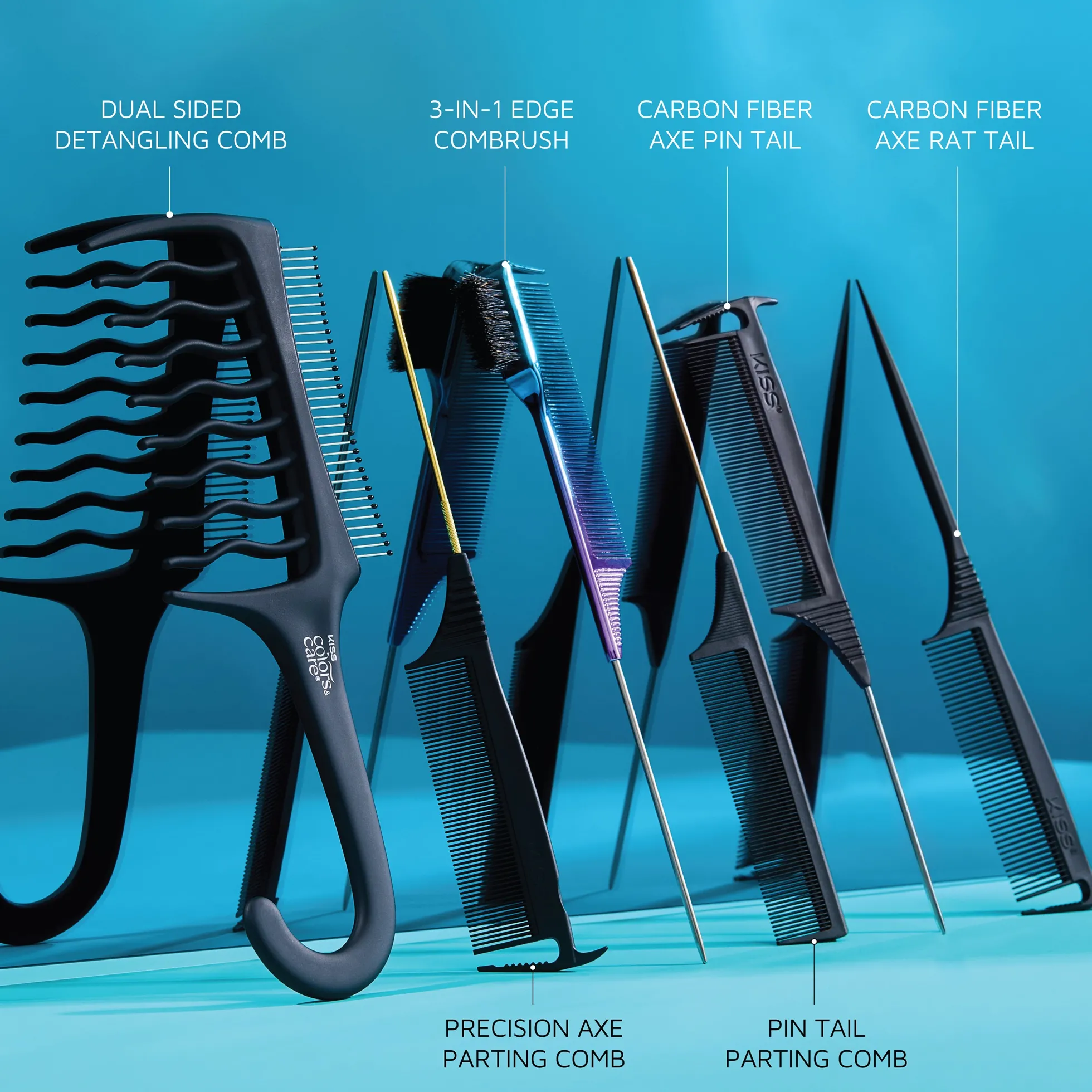 Axe Pin Tail Comb