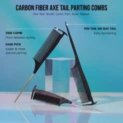 Axe Rat Tail Comb