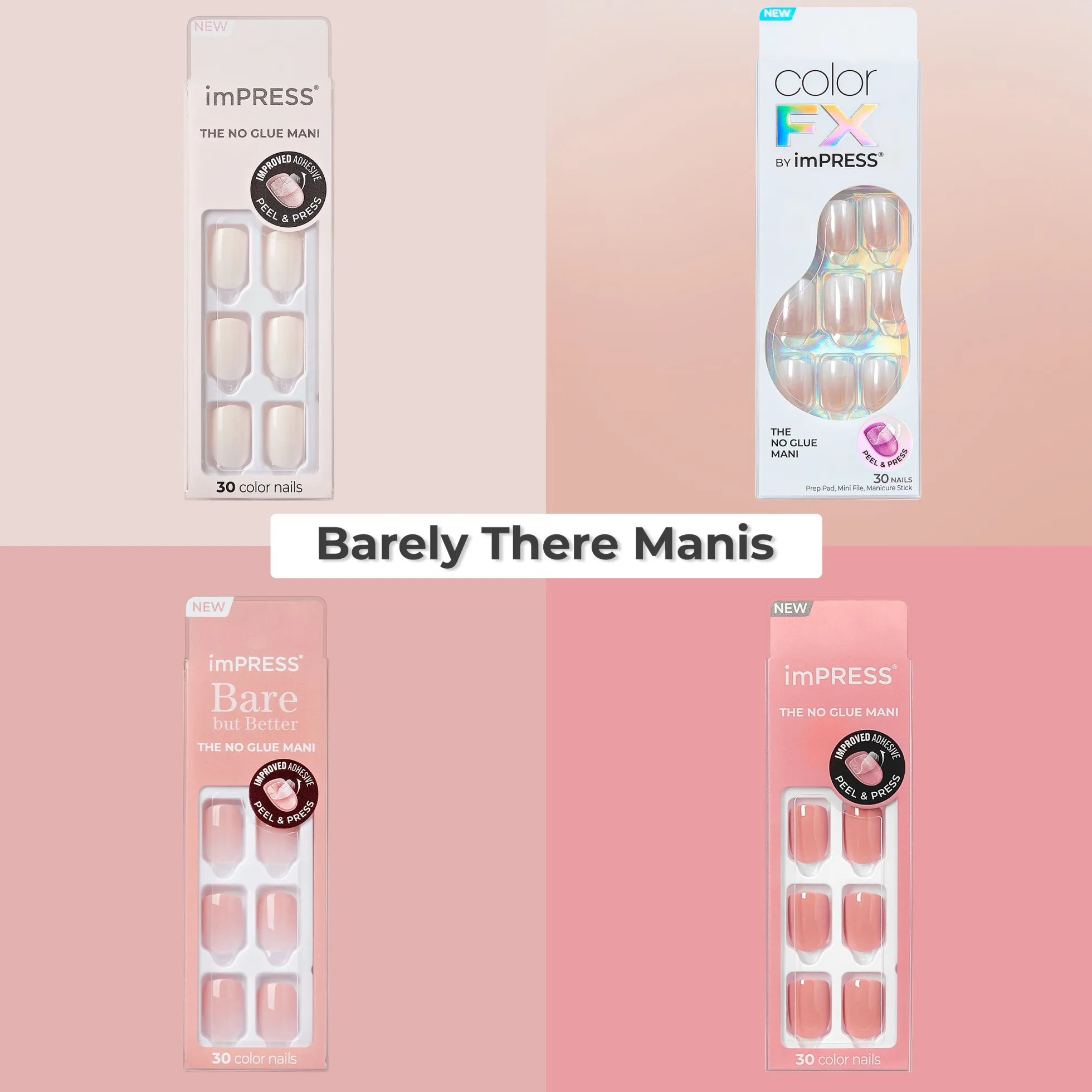 Barely There Manis Bundle