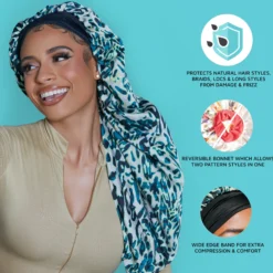 Braid Bonnet Cap