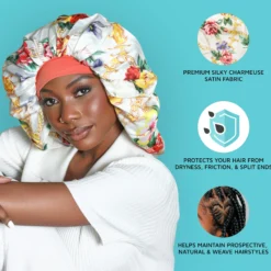 Braid Bonnet Cap