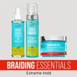 Braiding Essentials Bundle - Extreme Hold