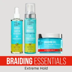 Braiding Essentials Bundle - Extreme Hold