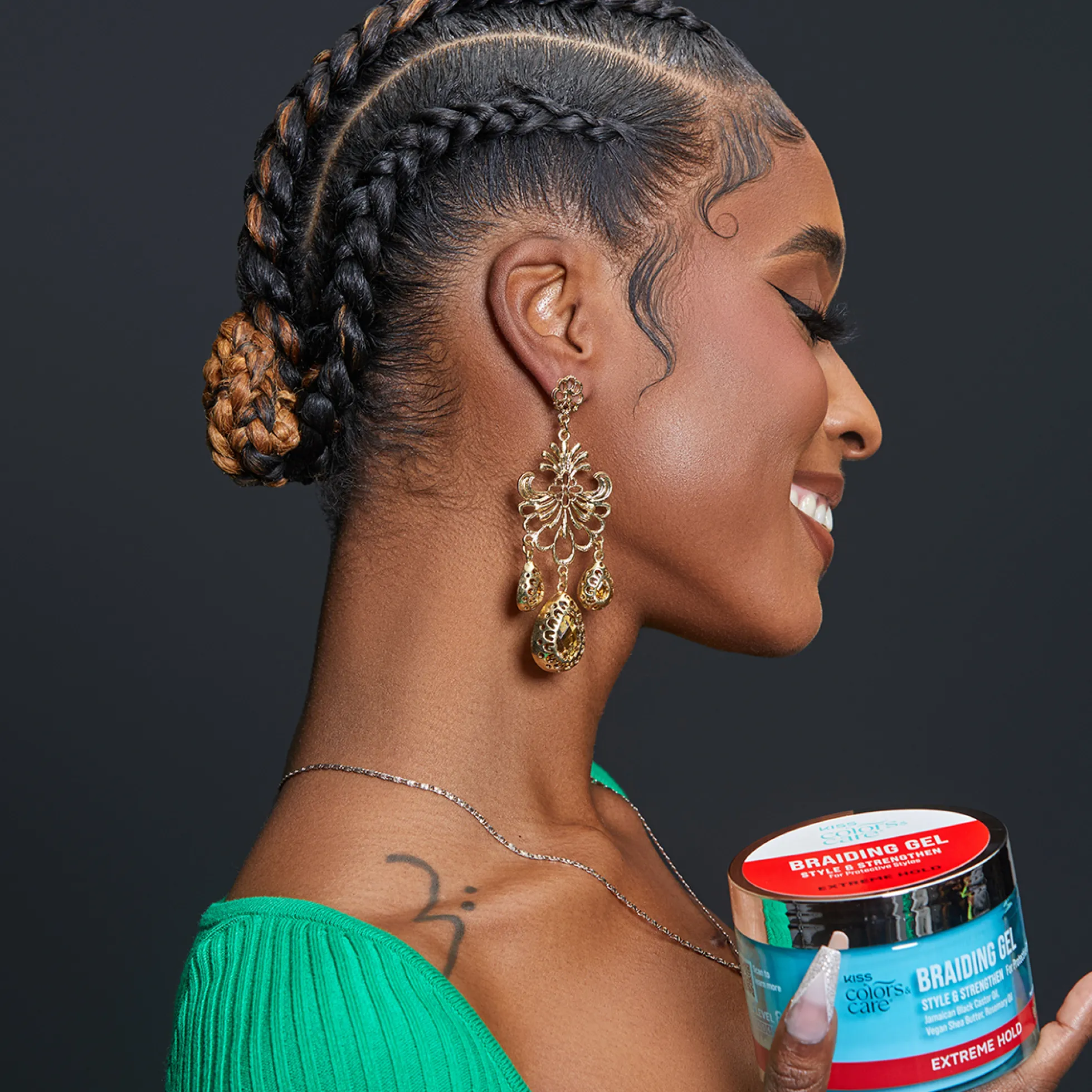 Braiding Gel