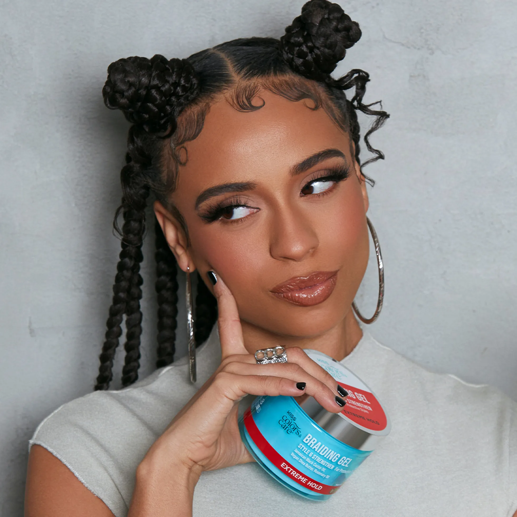 Braiding Gel