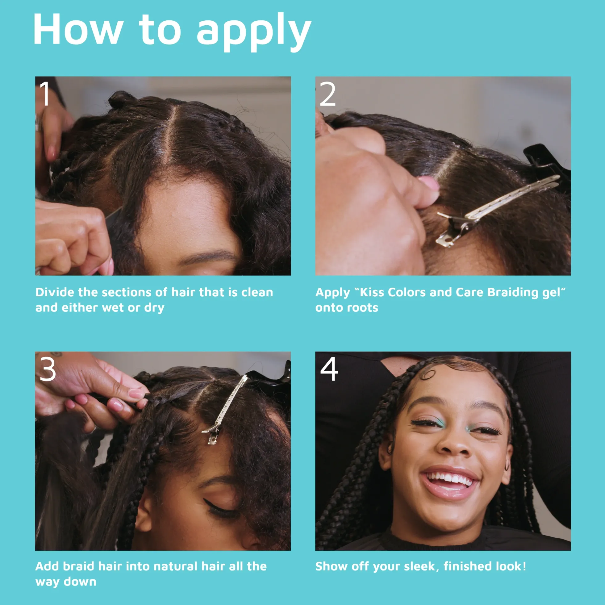 Braiding Gel