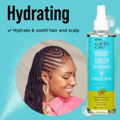 Braid Sheen Refresher