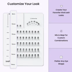 Classic Natural | 60 Individual Lashes