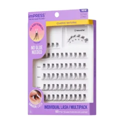 Classic Natural | 60 Individual Lashes
