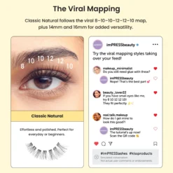 Classic Natural | 60 Individual Lashes