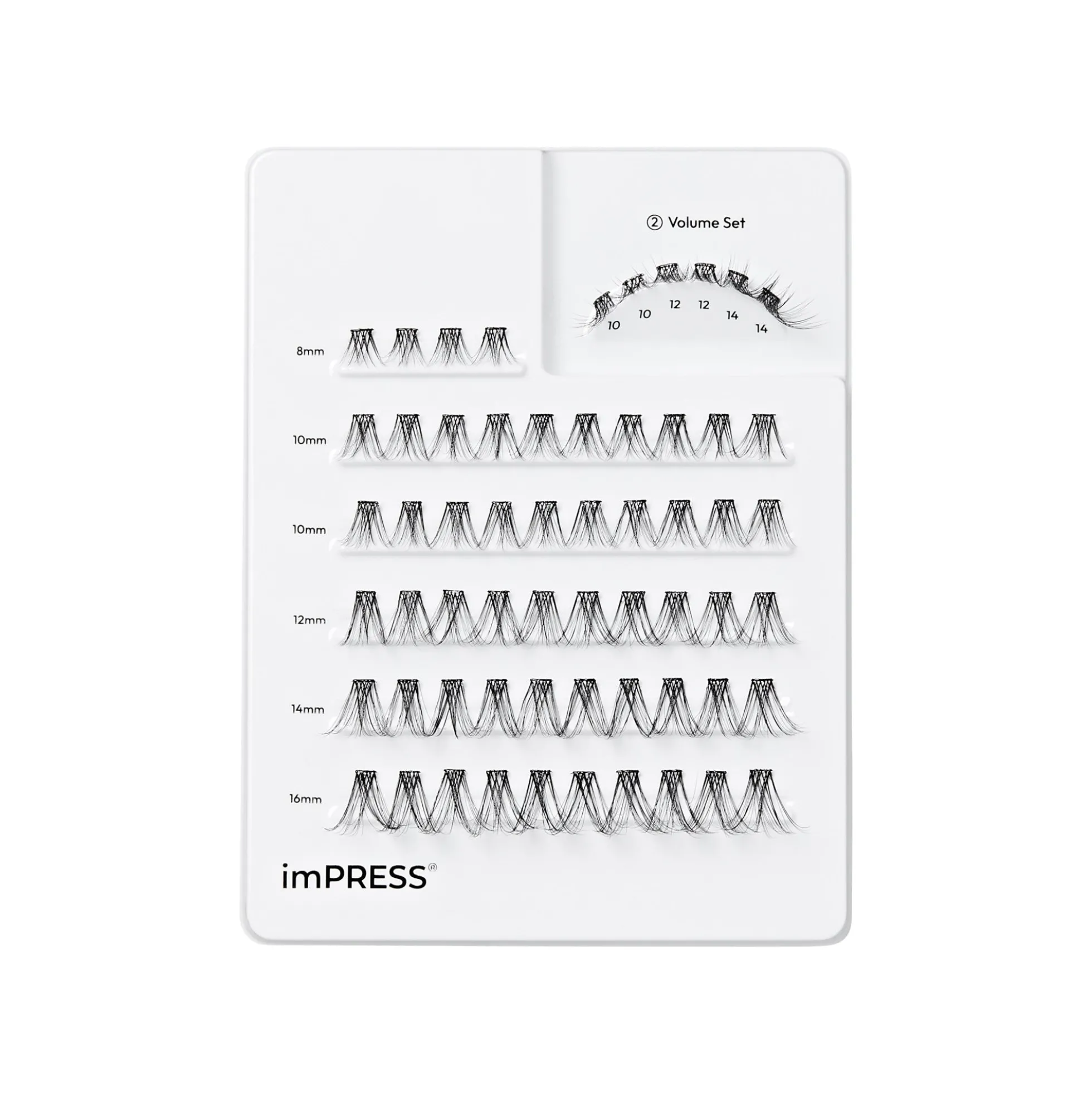 Classic Volume | 60 Individual Lashes