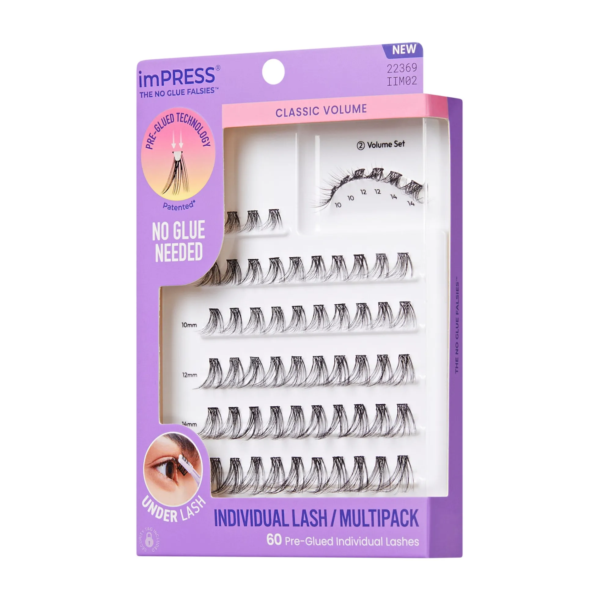 Classic Volume | 60 Individual Lashes