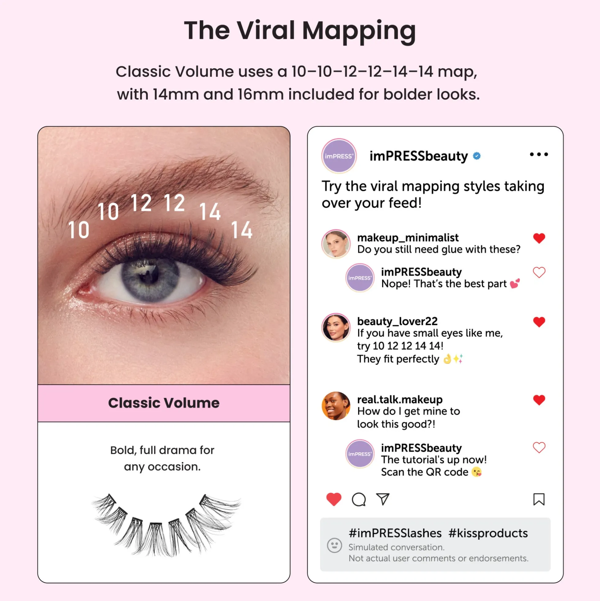 Classic Volume | 60 Individual Lashes