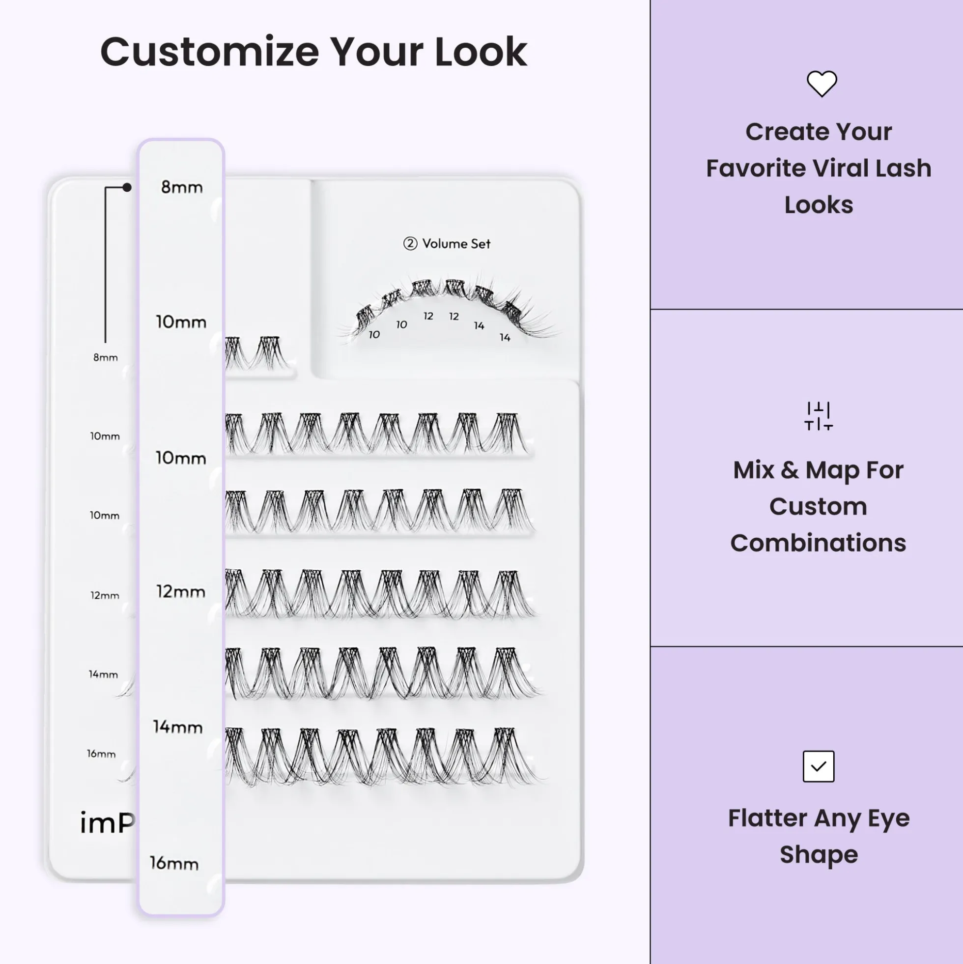 Classic Volume | 60 Individual Lashes