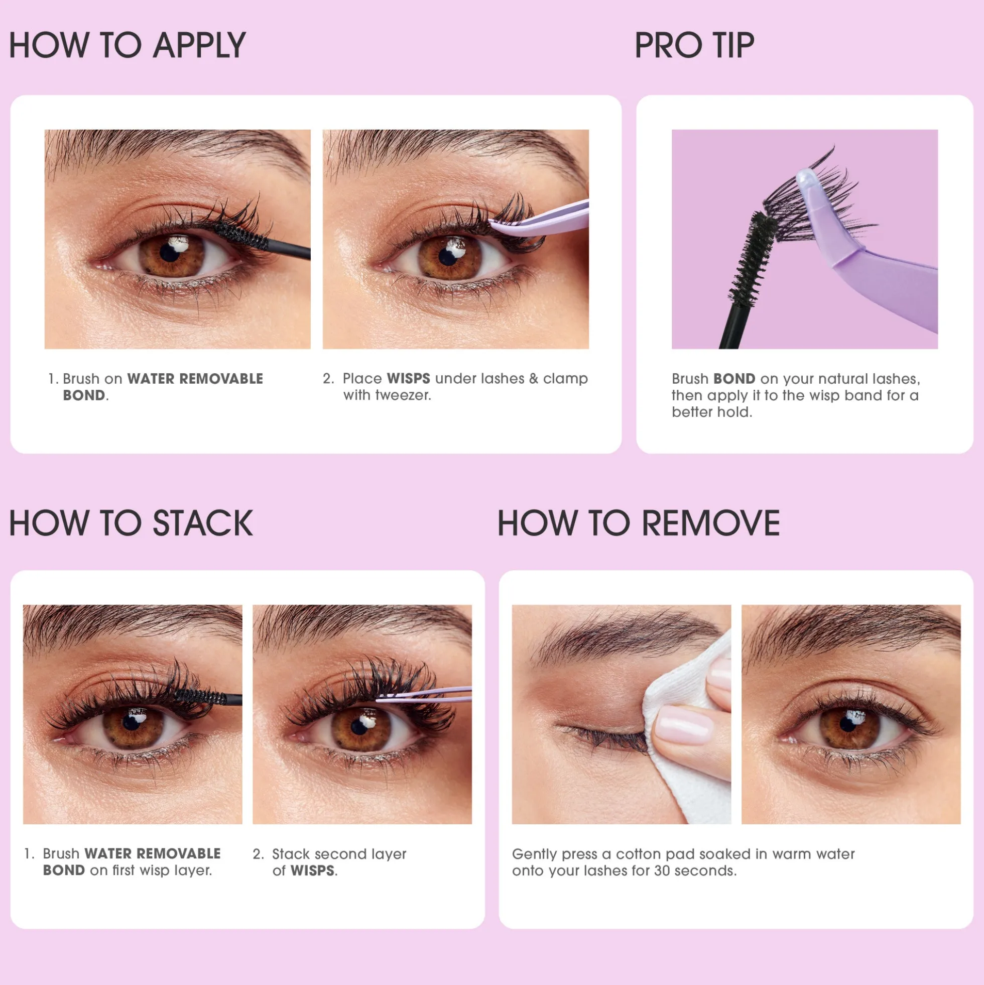 Classic Volume Wisps | 36 Wisps