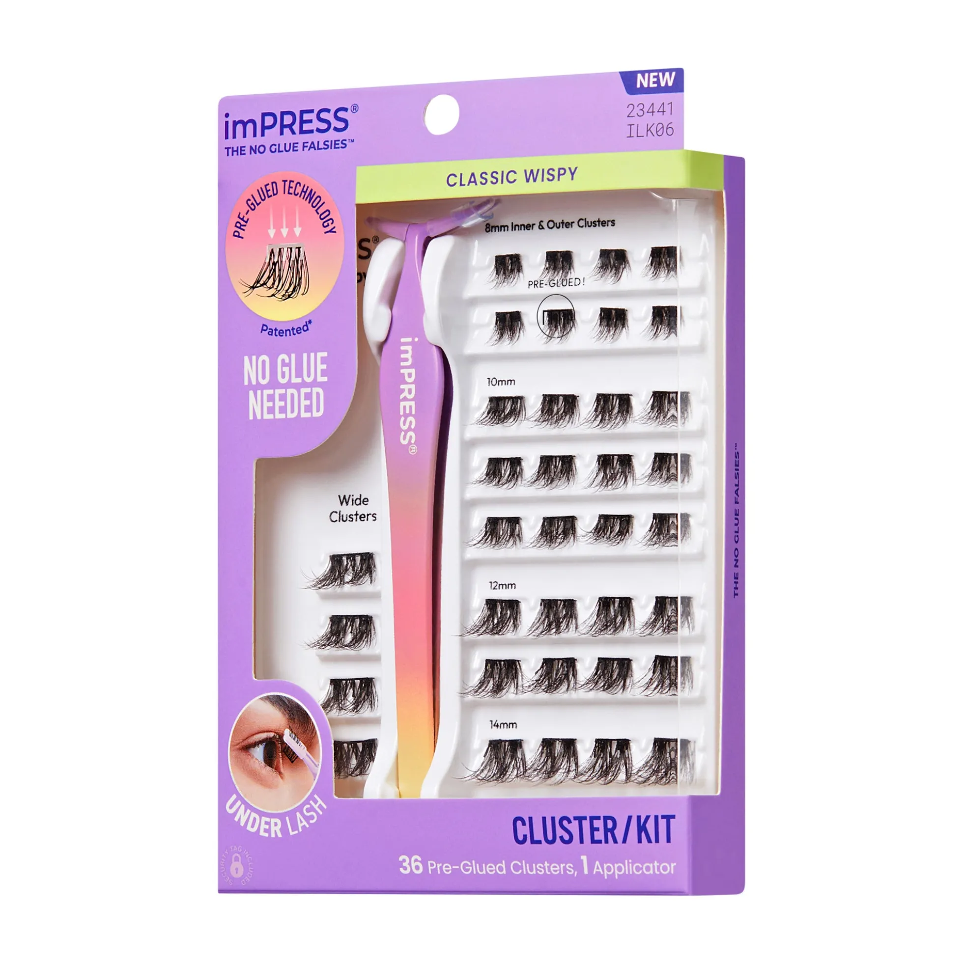 Classic Wispy | 36 Clusters