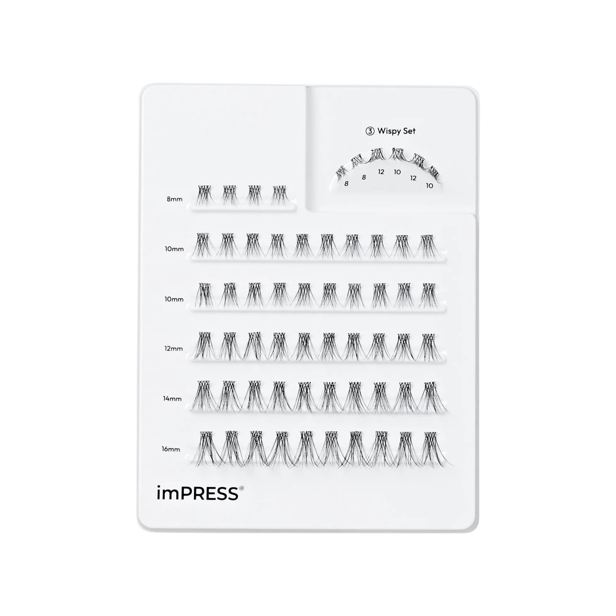 Classic Wispy | 60 Individual Lashes