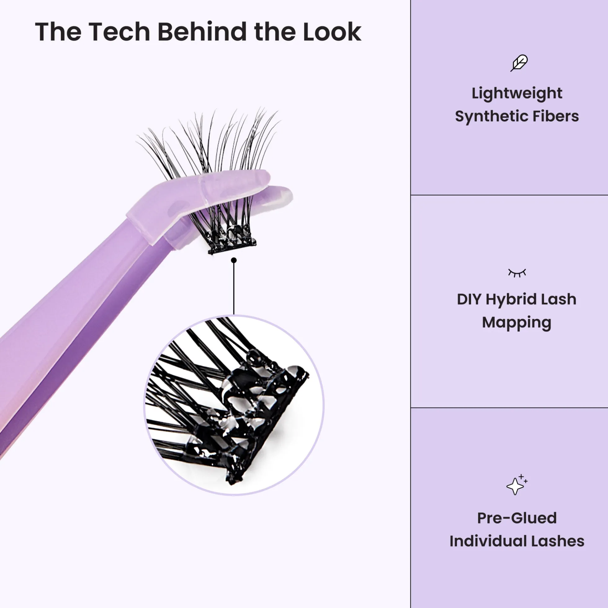 Classic Wispy | 60 Individual Lashes