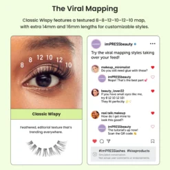 Classic Wispy | 60 Individual Lashes