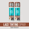 Dark Brown Lace Tinting Spray Bundle