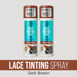 Dark Brown Lace Tinting Spray Bundle