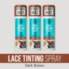 Dark Brown Lace Tinting Spray Bundle