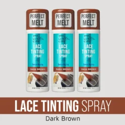 Dark Brown Lace Tinting Spray Bundle
