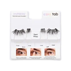 Demi Wispy | 1 Pair of Half Lash & 2 Clusters