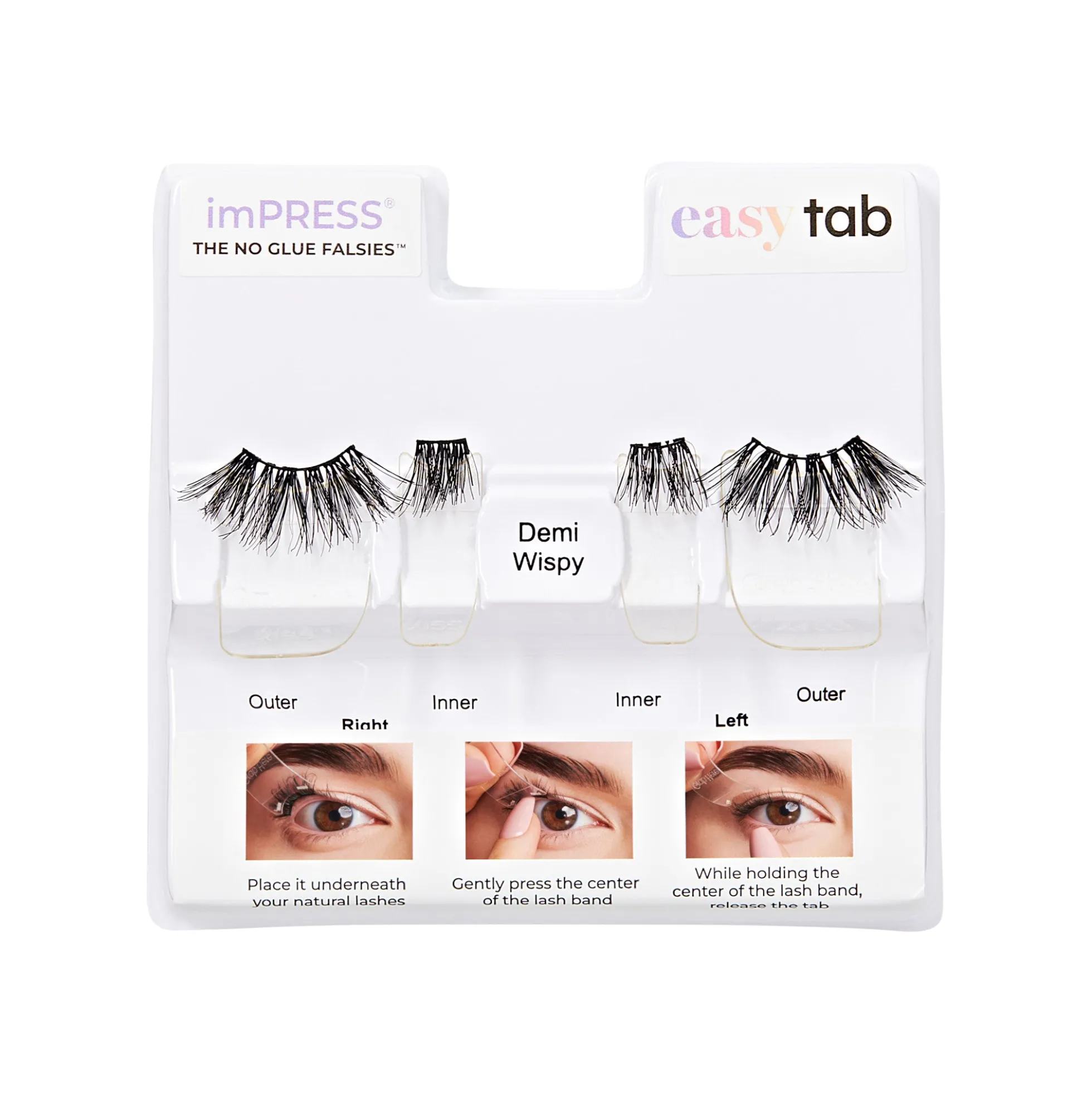 Demi Wispy | 1 Pair of Half Lash & 2 Clusters