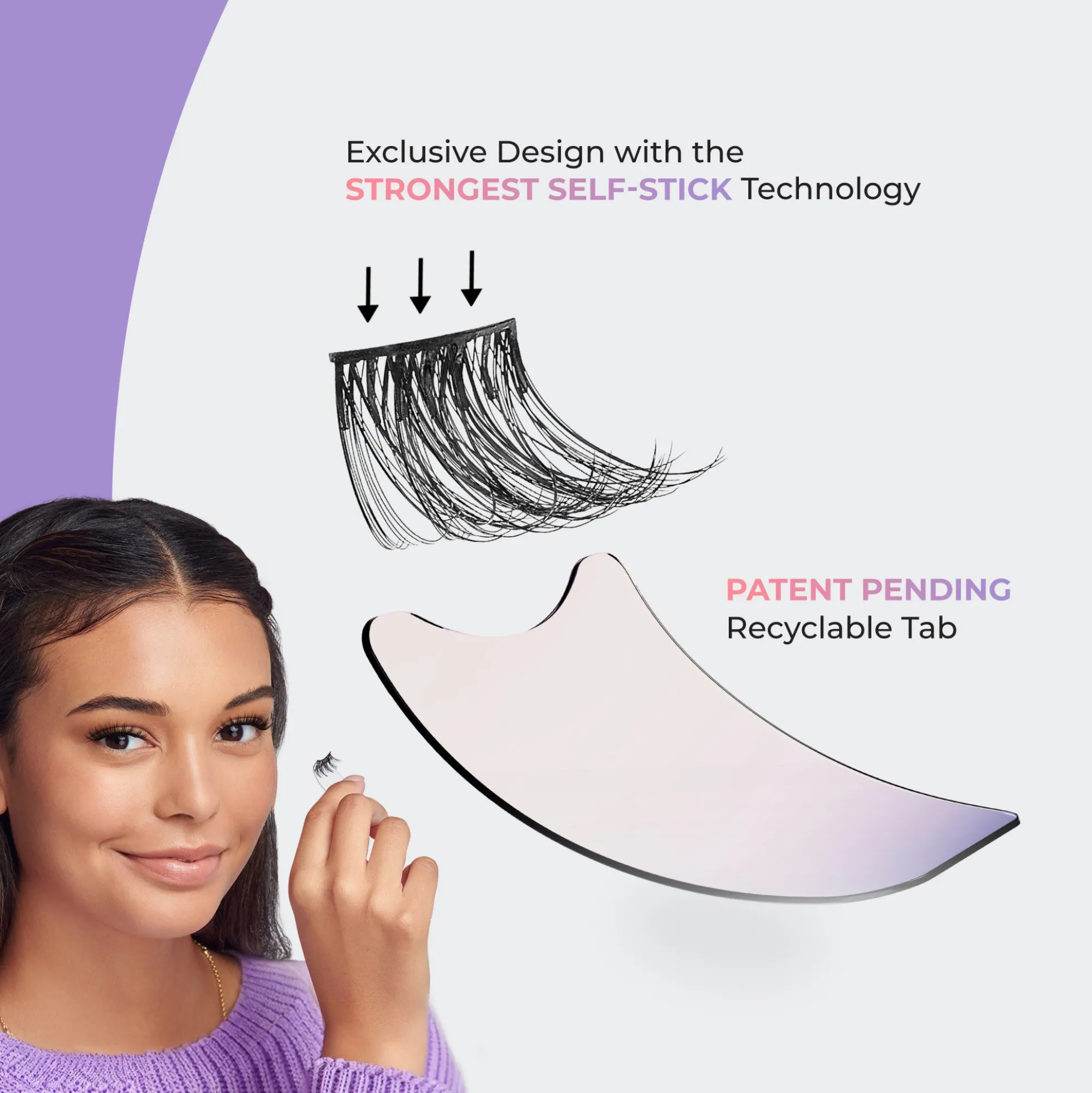 Demi Wispy | 1 Pair of Half Lash & 2 Clusters