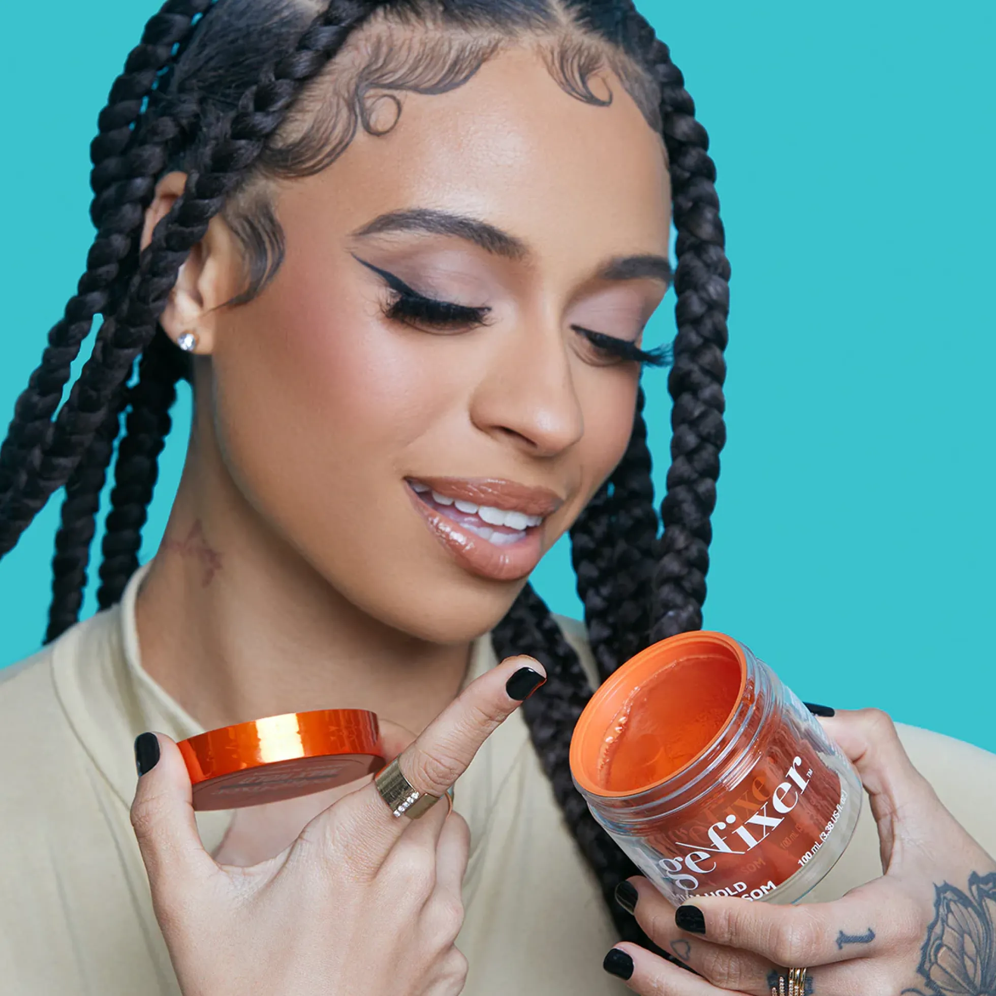 Edge Fixer Gel