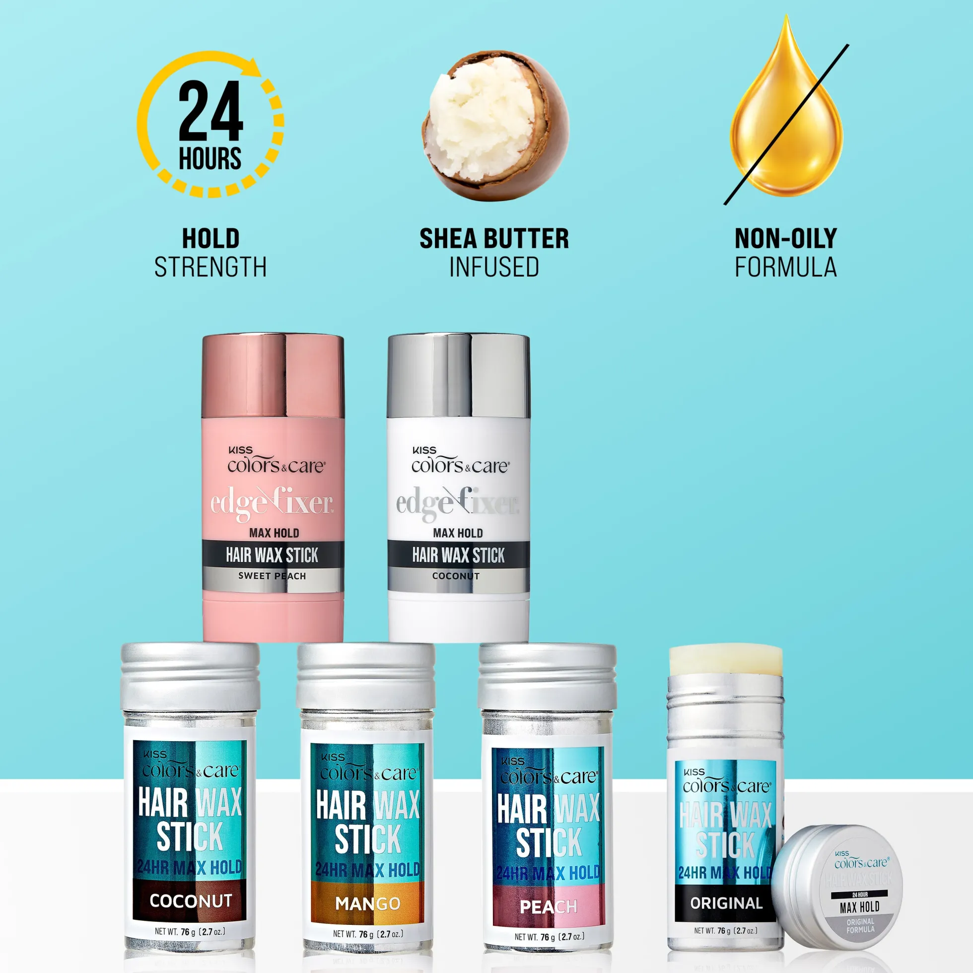 Edge Fixer Wax Stick