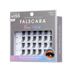 Faux Mink Wisps | 24 Wisps