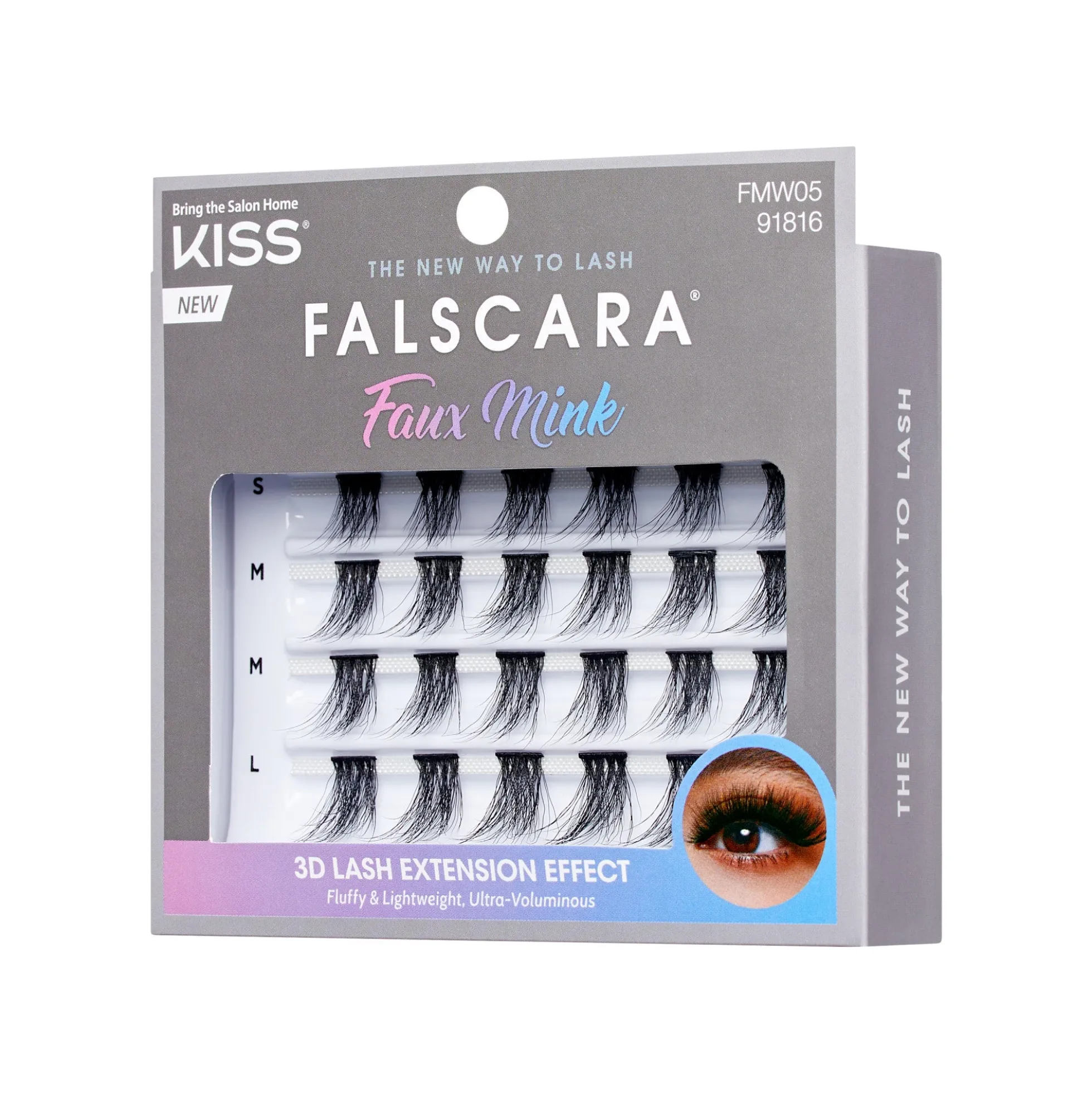 Faux Mink Wisps | 24 Wisps