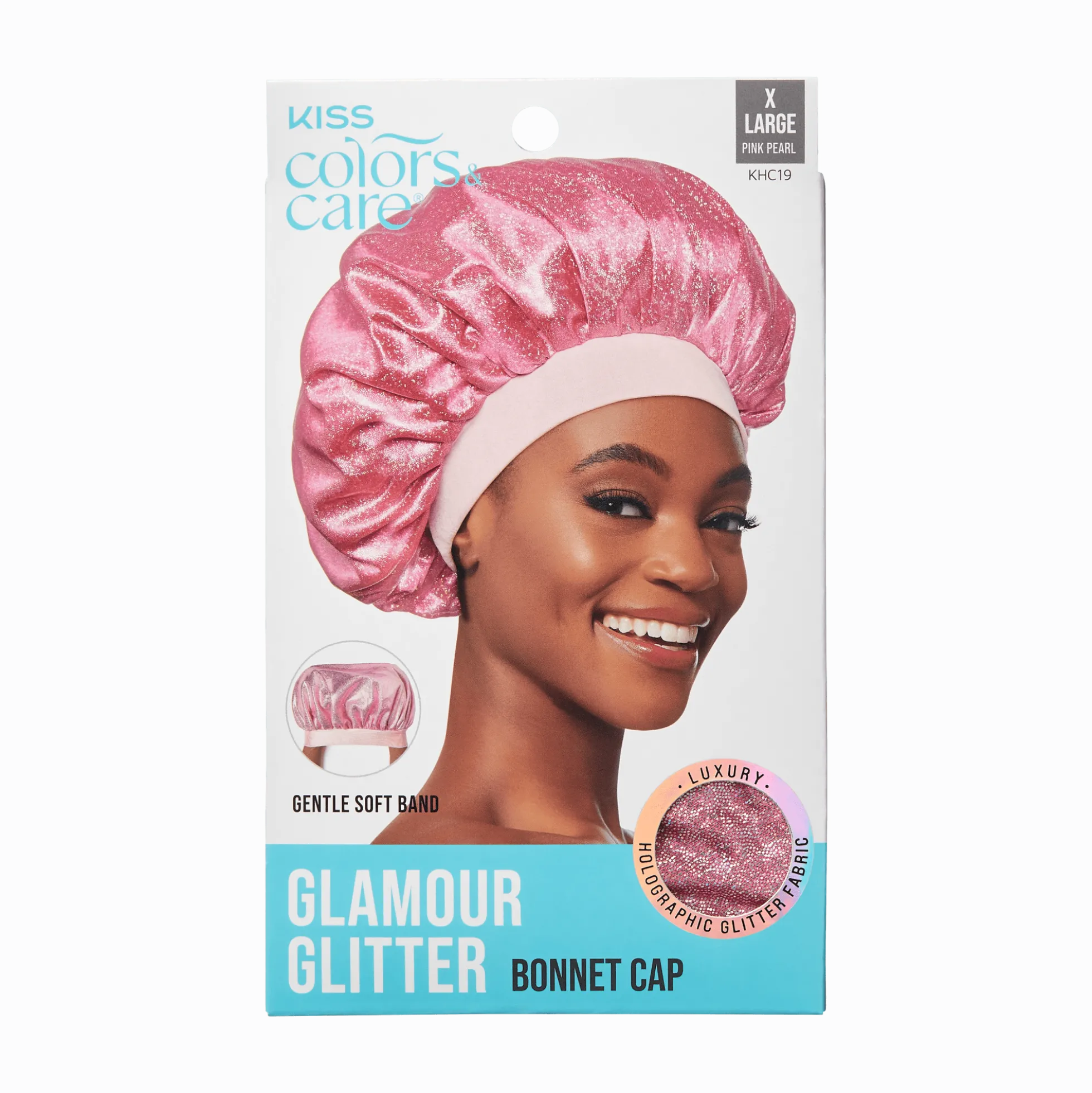 Glitter Bonnet Cap
