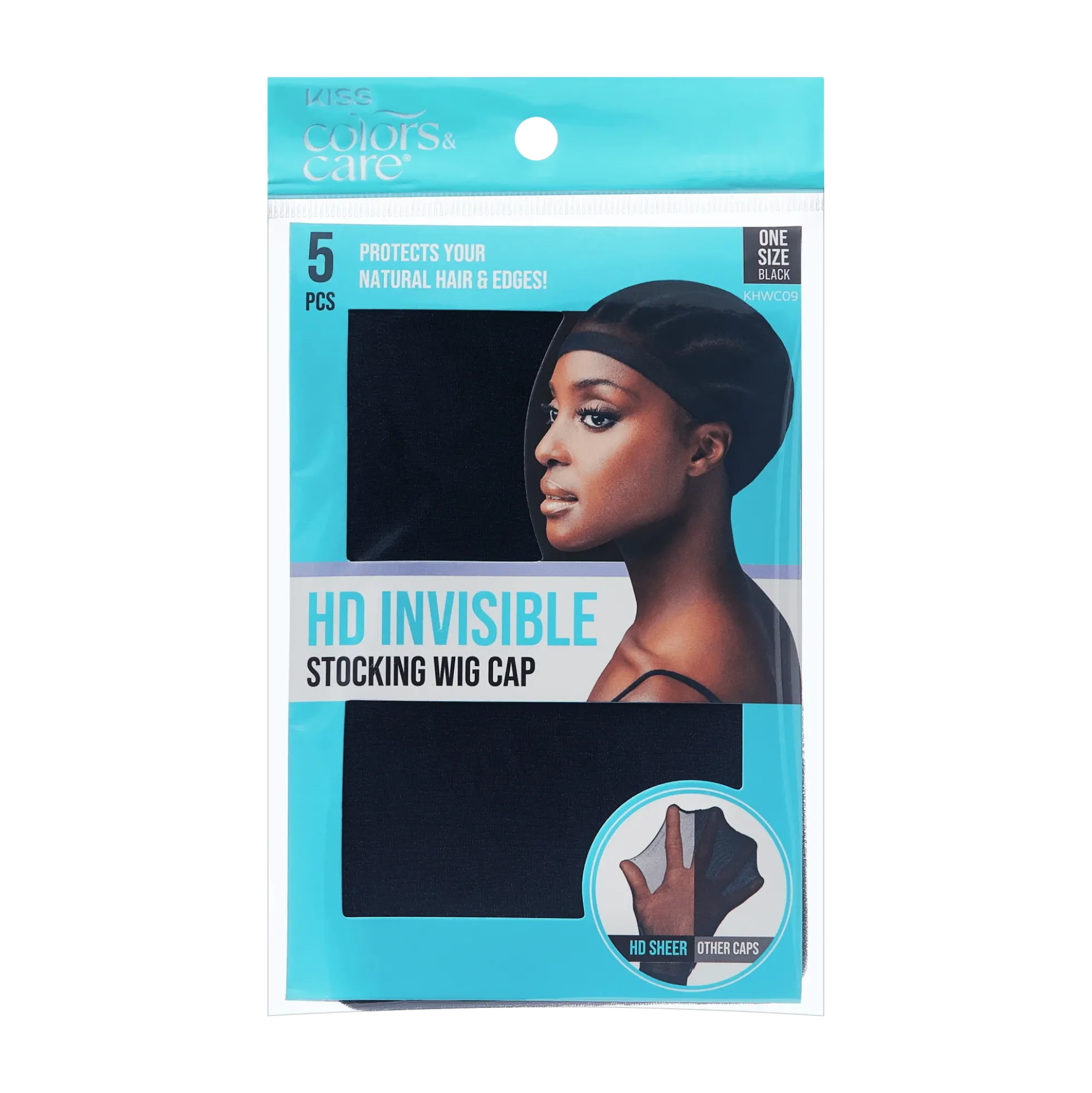 HD Invisible Stocking Wig Cap