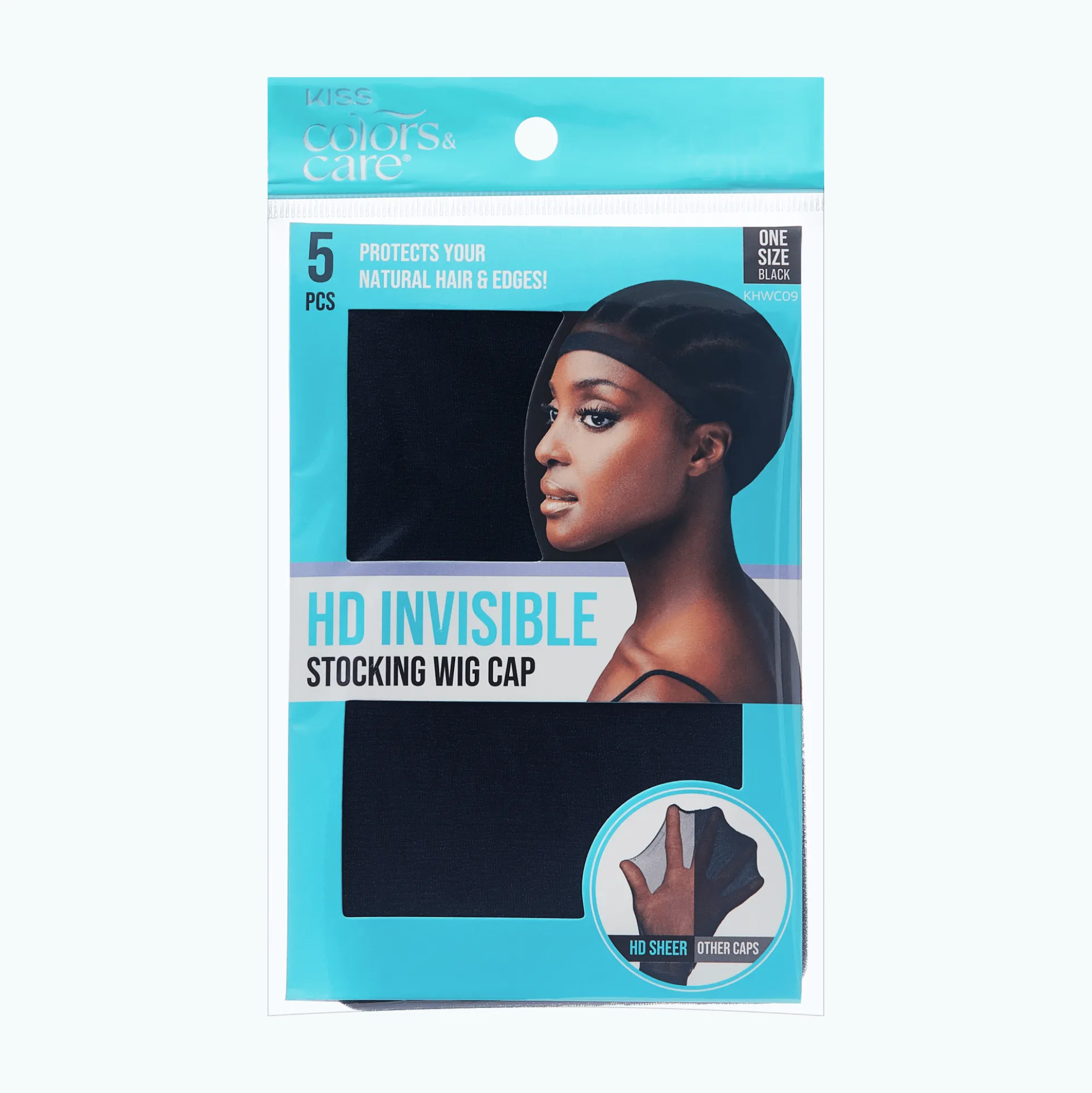 HD Invisible Stocking Wig Cap