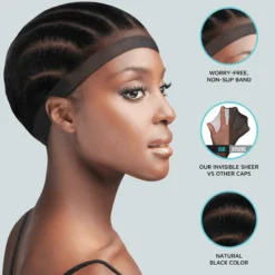 HD Invisible Stocking Wig Cap