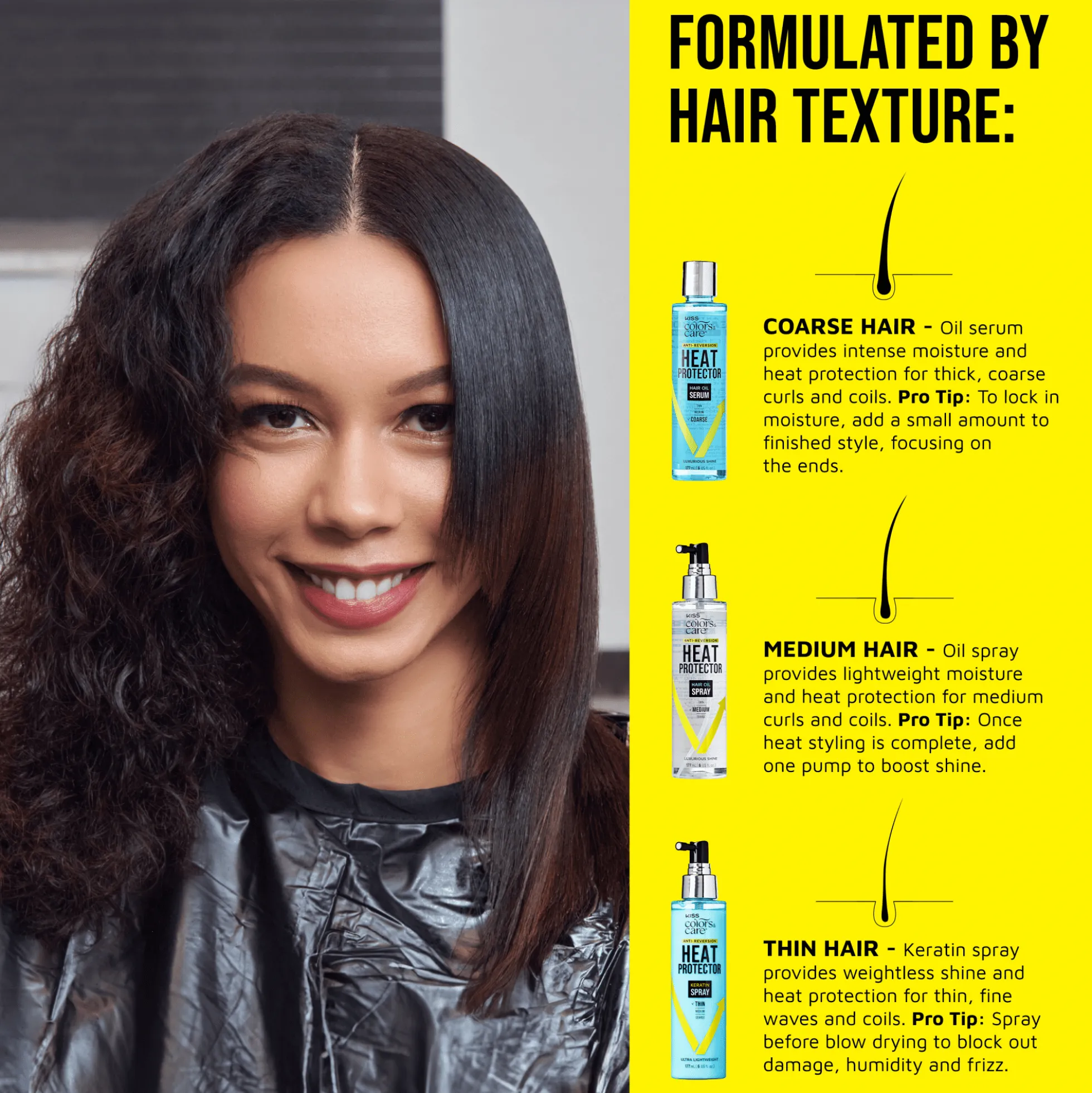 Heat Protector Oil Spray
