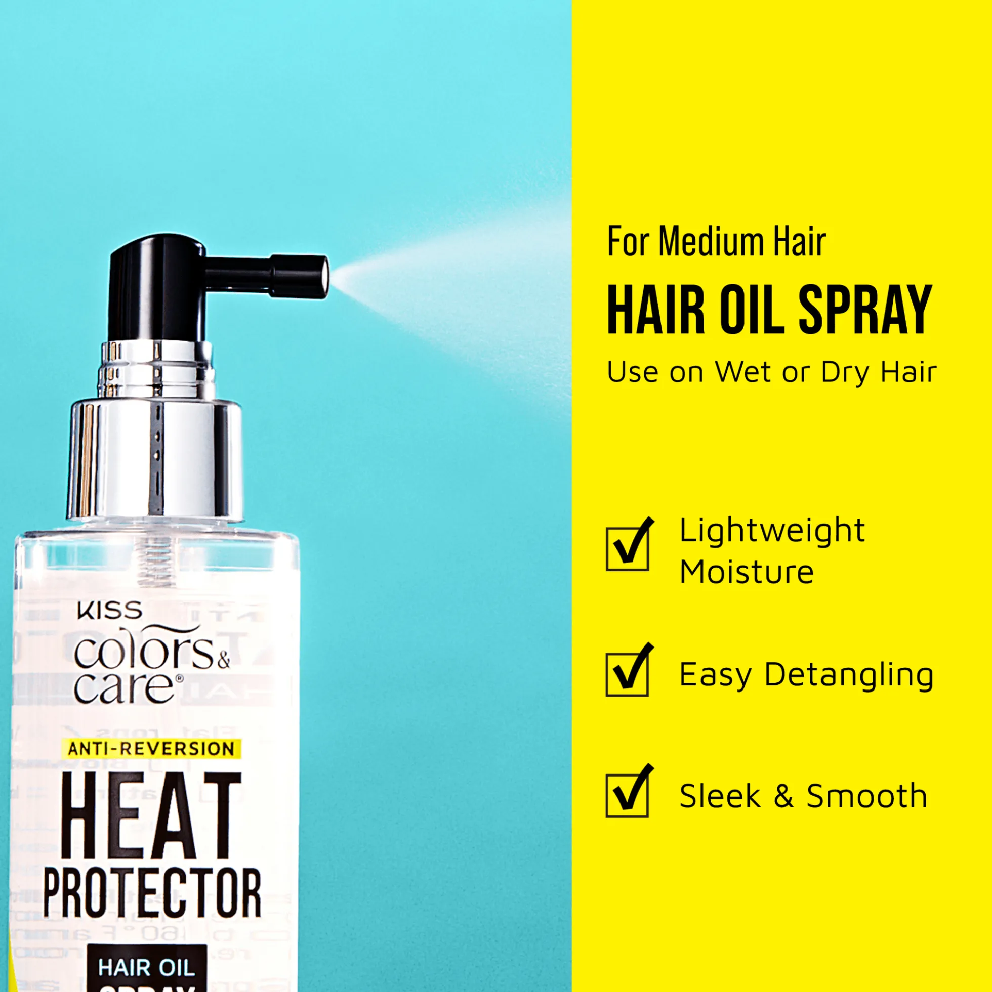 Heat Protector Oil Spray