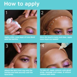 Lace Bond & Remover Kit